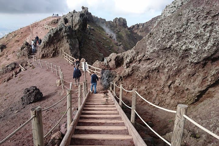 Pompeji und Vesuv - VIP-Tour/Kleine Gruppe mit Mittagessen — Foto 5