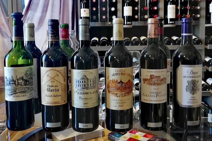 Private Premium Wein Tour in Bordeaux von San Sebastian — Foto 4