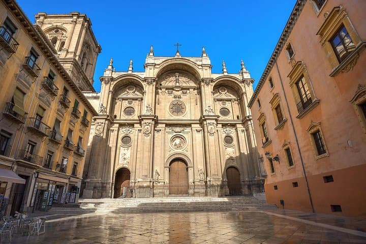 Granada: Catedral y Capilla Real con Albaicín y Sacromonte