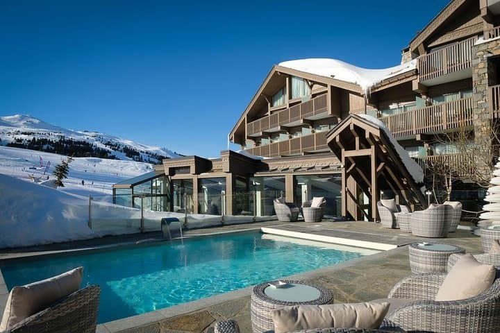 Privater Transfer: Flughafen Lyon LYS nach Courchevel im Luxus-Van — Foto 3