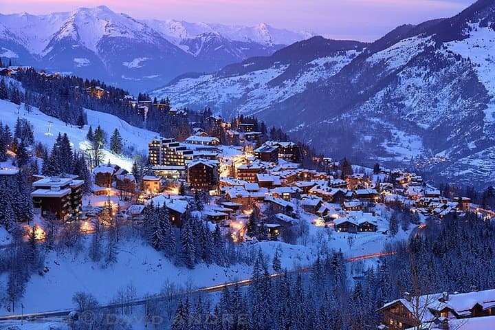 Privater Transfer: Flughafen Lyon LYS nach Courchevel im Luxus-Van — Foto 4