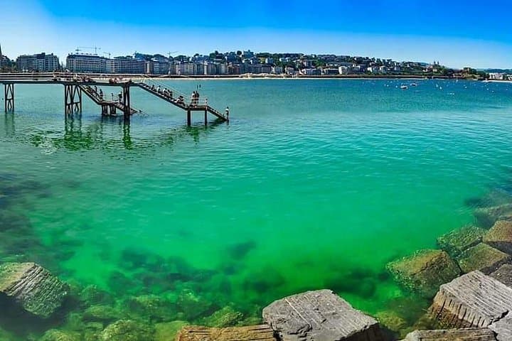 Elektroroller-Stadttour in Donosti — Foto 3