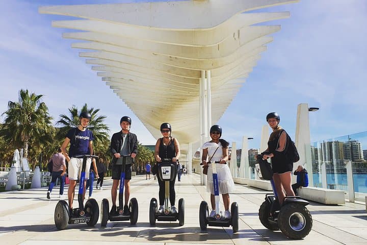 Tour in Segway delle Attrazioni di Malaga