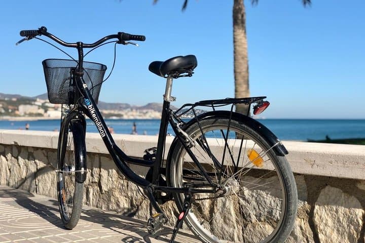 Fahrradverleih in Málaga — Foto 2