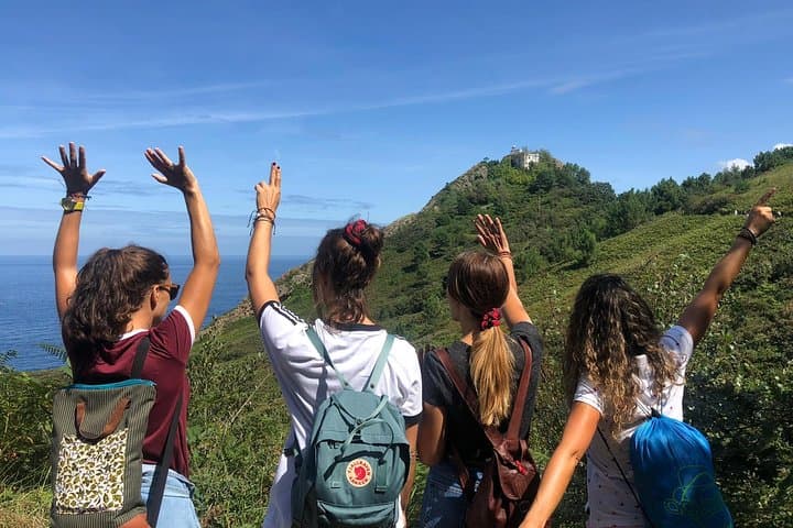Excursión Privada de Senderismo Costero por el Camino de Santiago y Hondarribia con Almuerzo — foto 4