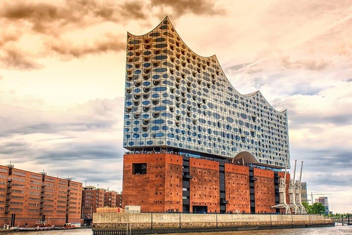 Visite de la ville de Hambourg avec prise en charge et dépose à l'hôtel
