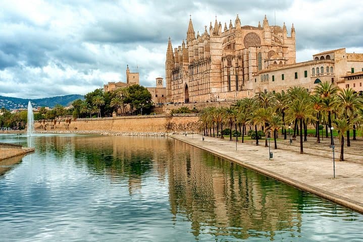 Private Kultur Tour von Palma De Mallorca — Foto 2