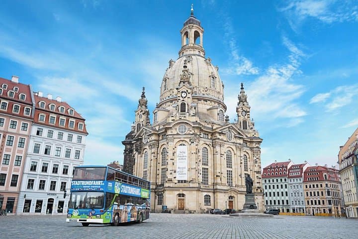 Dresden Hop On Hop Off Stadtrundfahrt - 22 Haltestellen — Foto 5