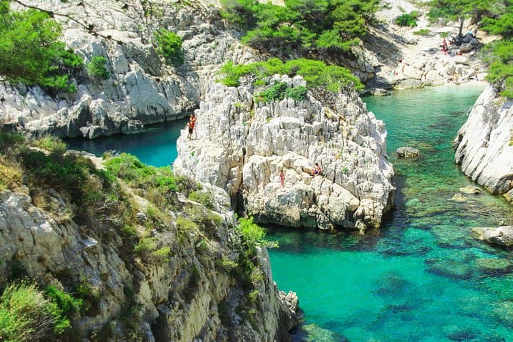 Wanderung im Nationalpark Calanques ab Marseille — Foto 5