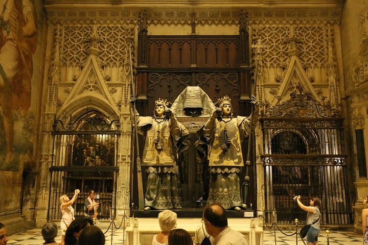 Tour dell'Alcázar e della Cattedrale a Siviglia — foto 5
