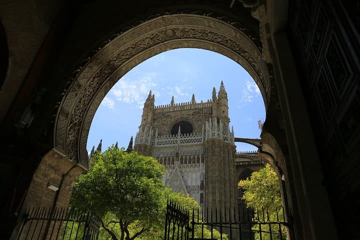 Tour dell'Alcázar e della Cattedrale a Siviglia