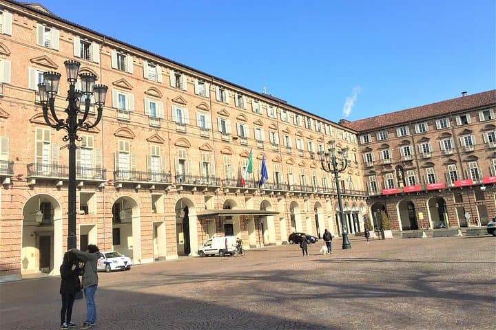 Tour de audio autoguiado de la Piazza Castello, Turín — foto 5