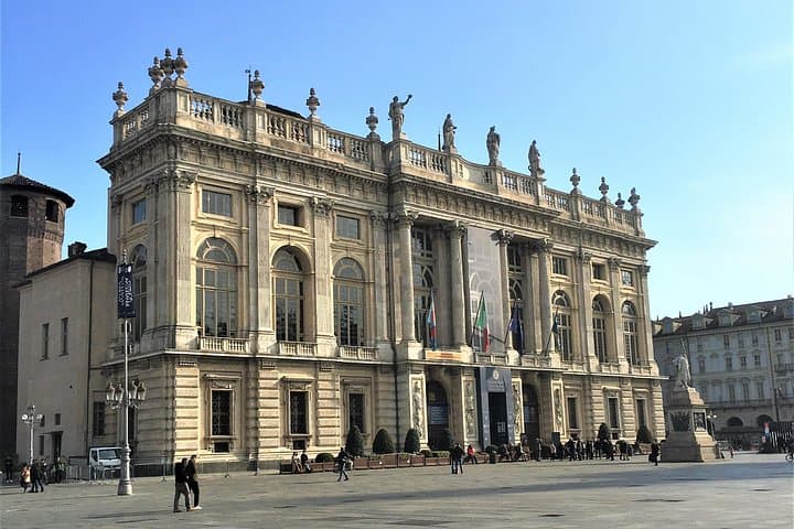 Tour de audio autoguiado de la Piazza Castello, Turín
