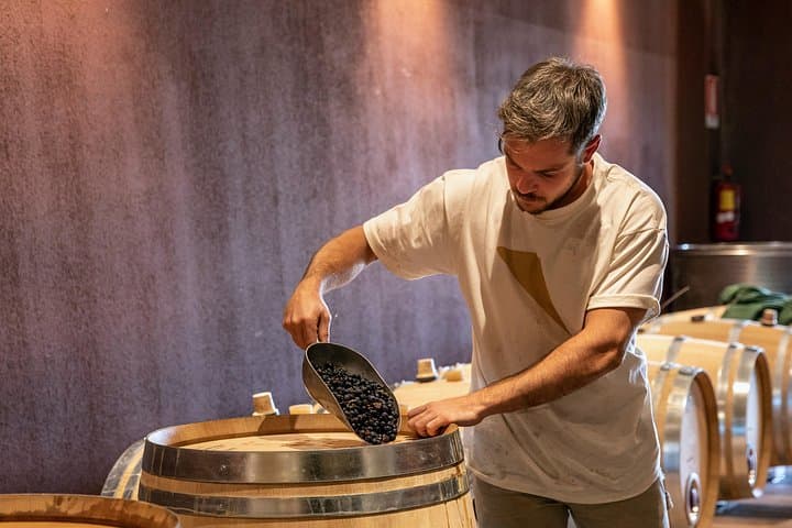 Weinprobe in der Tenuta La Cà — Foto 2