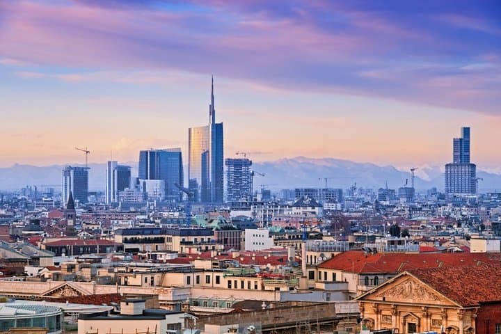 Flughafentransfer: Mailand zum Flughafen Malpensa MXP mit einem Luxus-Van — Foto 4