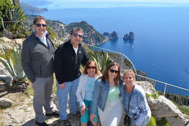 Tour a la Isla de Capri desde Amalfi