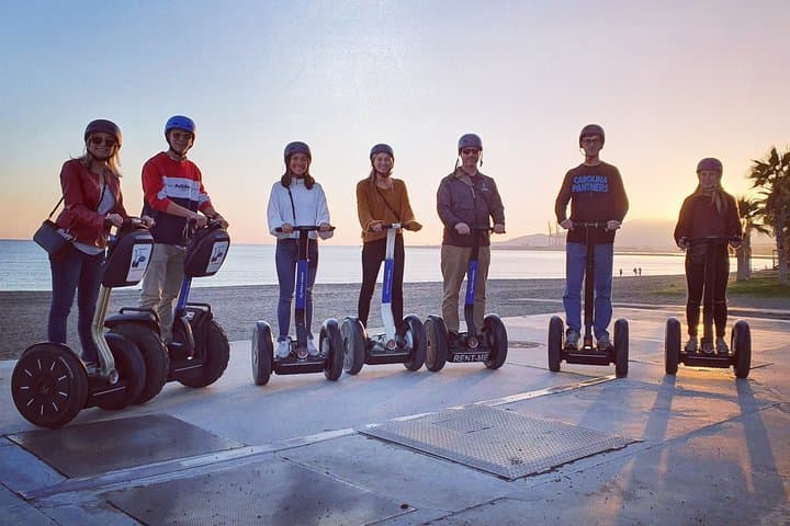 Malaga Highlights Segway Tour — Foto 2
