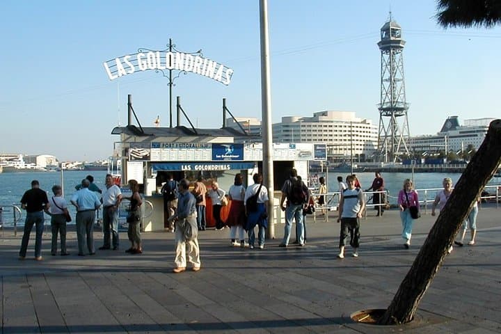 Las Golondrinas Barcelona 60-min Bootstour