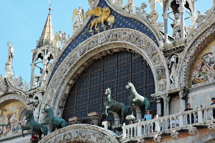 Visita guiada al Palacio Ducal y la Basílica de San Marcos en Venecia — foto 3