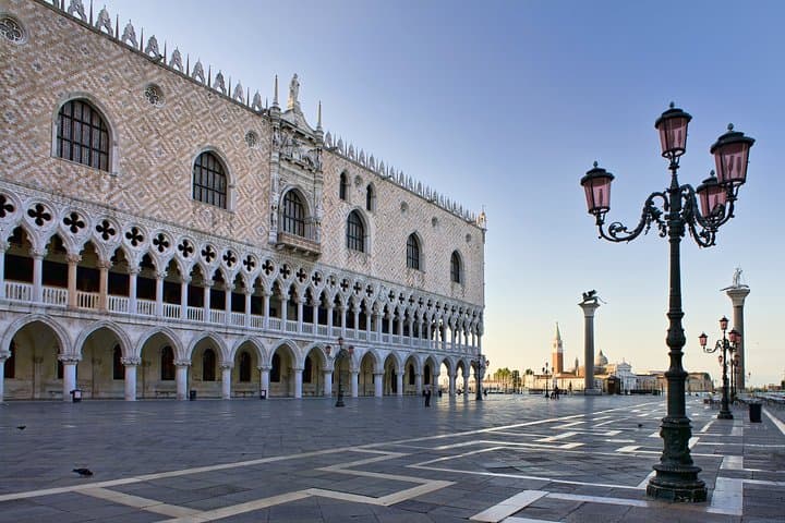 Visita guiada al Palacio Ducal y la Basílica de San Marcos en Venecia