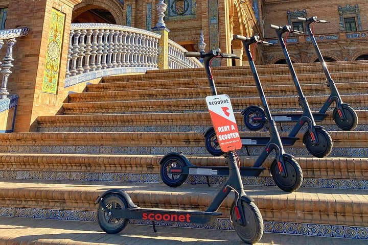 Alquiler de Patinete Eléctrico en Sevilla — foto 2