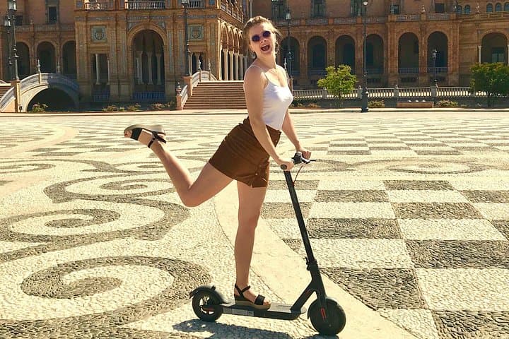 Alquiler de Patinete Eléctrico en Sevilla — foto 3