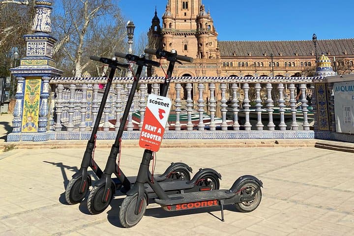 Alquiler de Patinete Eléctrico en Sevilla — foto 4