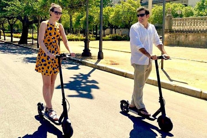 Scooter-Tour in Sevilla