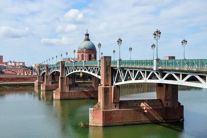 Tour privado de 4 horas por la ciudad de Toulouse con recogida en el hotel — foto 3