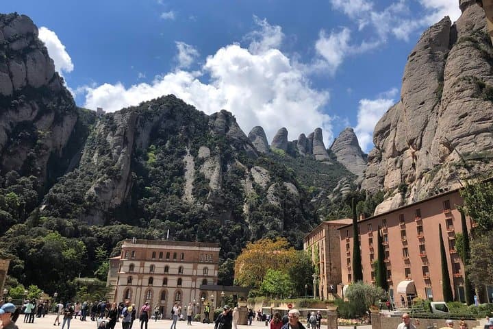 Visite Privée de Montserrat depuis Barcelone avec Prise en Charge