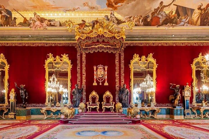 Visite à pied de la vieille ville de Madrid et du Palais Royal