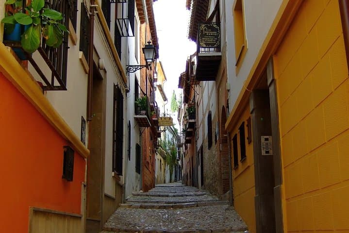 Tour a piedi al tramonto nell'Albaicín e nel Sacromonte — foto 3