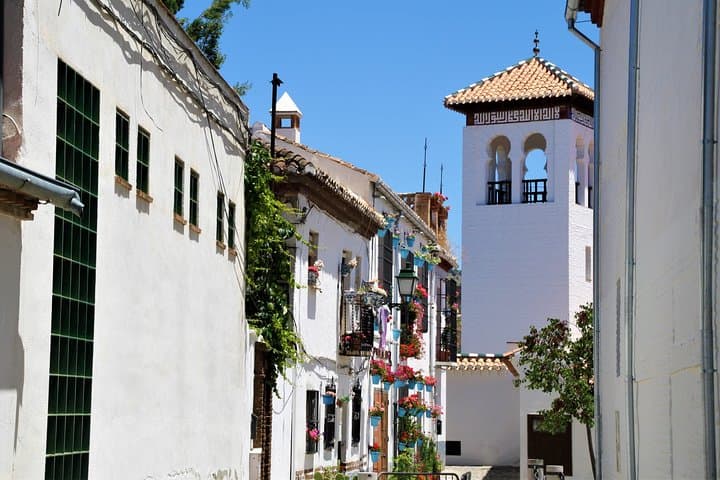 Tour a piedi al tramonto nell'Albaicín e nel Sacromonte — foto 4