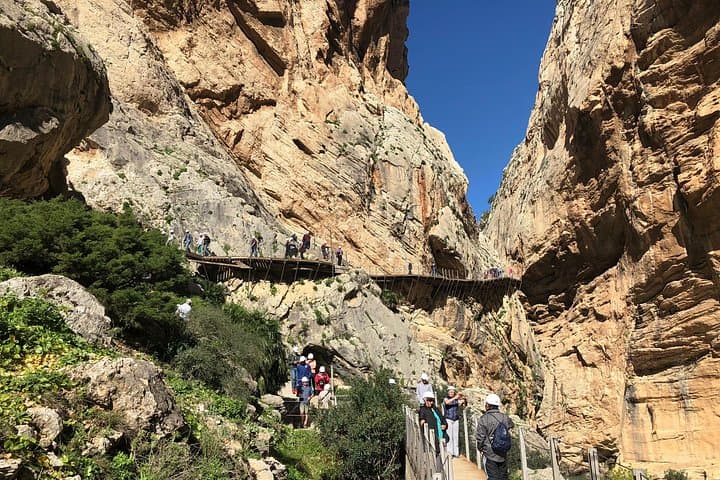 Ganztägige Wanderung zum Caminito del Rey — Foto 2