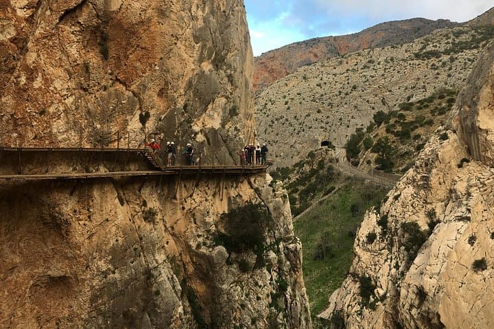 Ganztägige Wanderung zum Caminito del Rey — Foto 5
