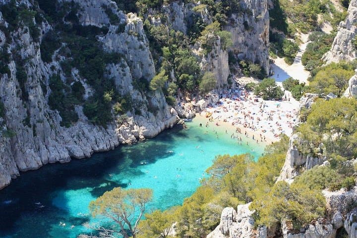 Volltagstour privat nach Aix en Provence und Cassis — Foto 2