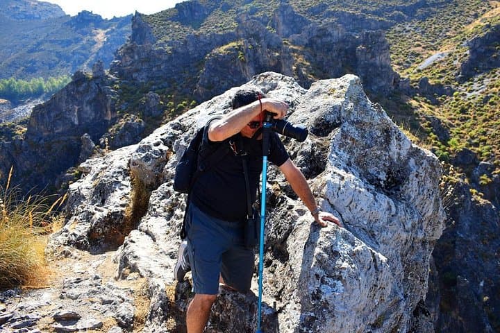 Wanderung in der Sierra Nevada: Schluchten, Höhlen und Hängebrücken — Foto 2