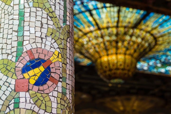 Tour Guidato del Palau de la Musica Catalana — foto 5