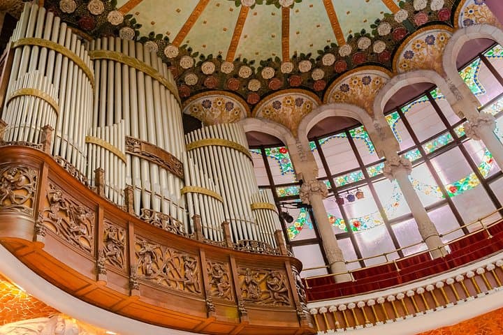 Tour Guidato del Palau de la Musica Catalana — foto 4