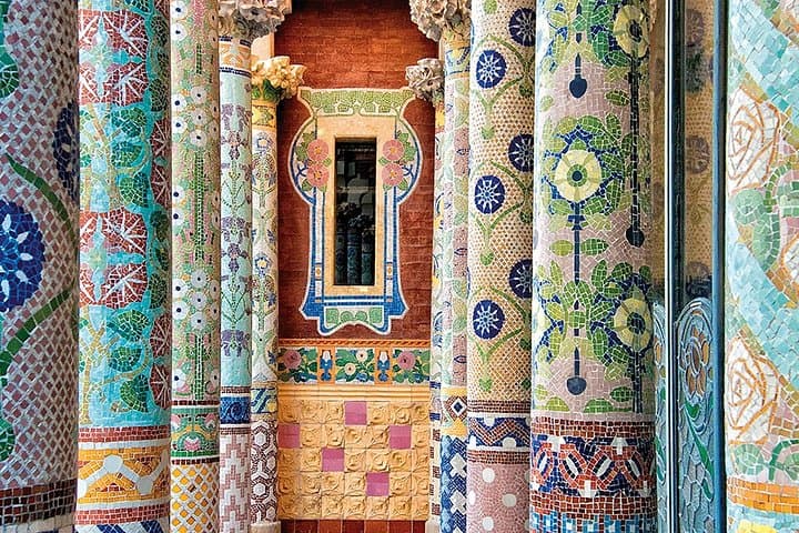 Tour Guidato del Palau de la Musica Catalana — foto 2