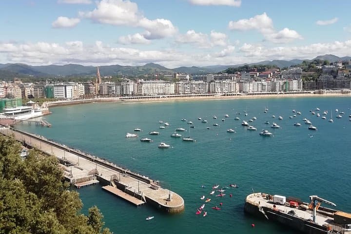 Elektroroller-Stadttour in Donosti — Foto 4