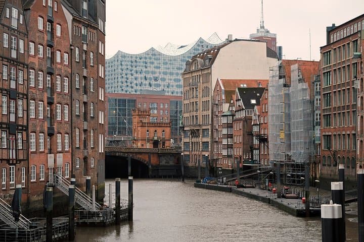Visite photographique de Speicherstadt et des Kantorhäuser