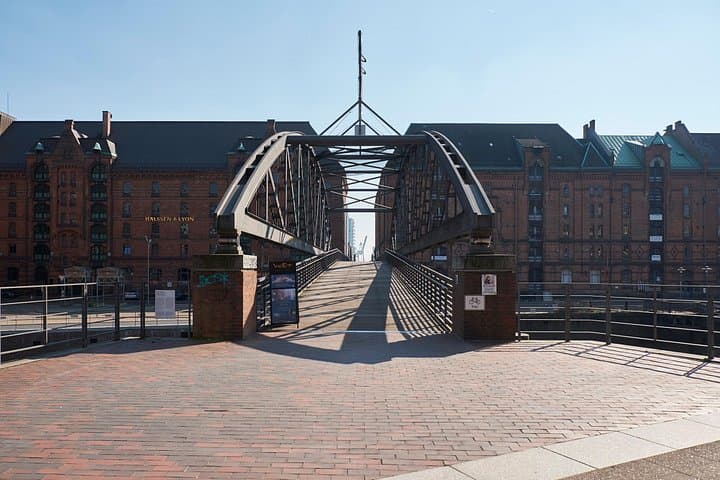 Visite photographique de Speicherstadt et des Kantorhäuser — photo 3