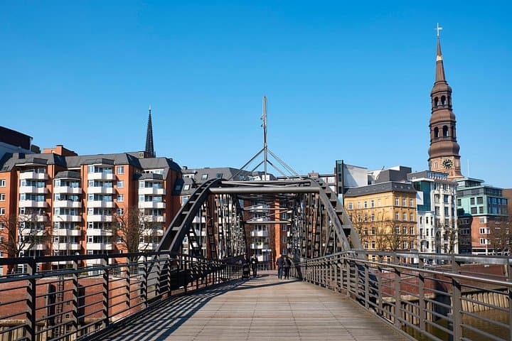 Visite photographique de Speicherstadt et des Kantorhäuser — photo 5