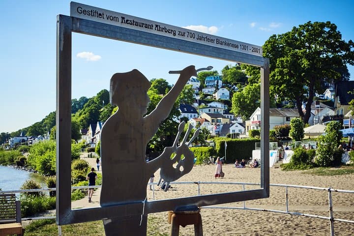 Visite photographique de Hafenkante à Elbsandstrand — photo 2