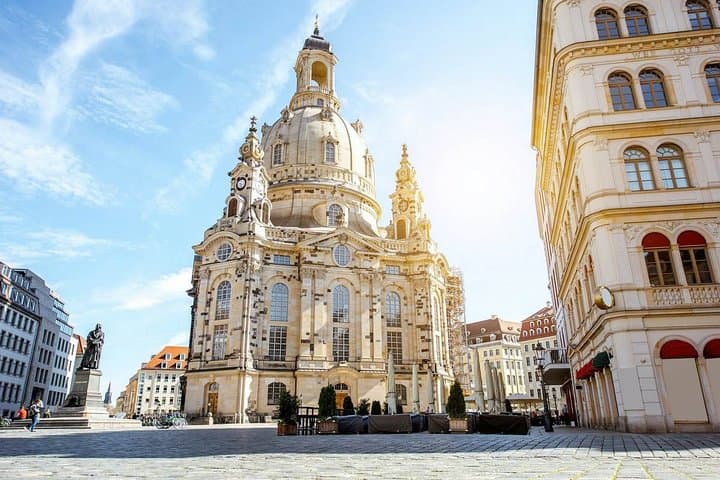 Private Stadtführung durch die Altstadt von Dresden — Foto 2