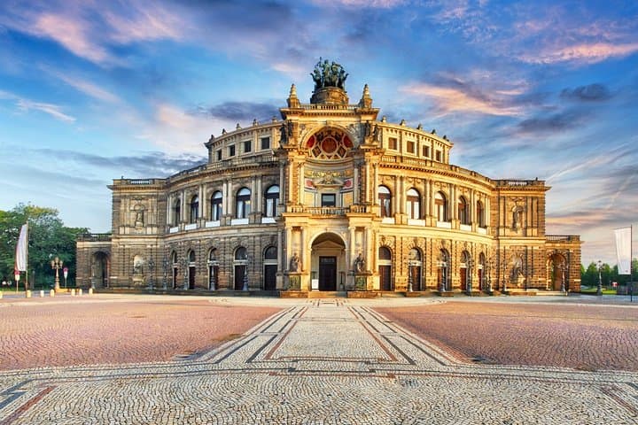 Private Stadtführung durch die Altstadt von Dresden — Foto 3