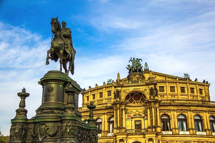 Private Stadtführung durch die Altstadt von Dresden — Foto 4