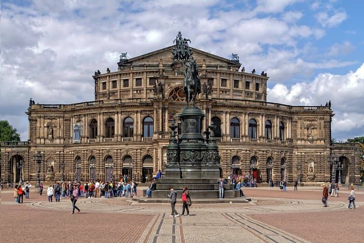Private Stadtführung durch die Altstadt von Dresden — Foto 5