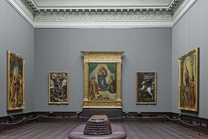 Große Kunsttour in Dresden